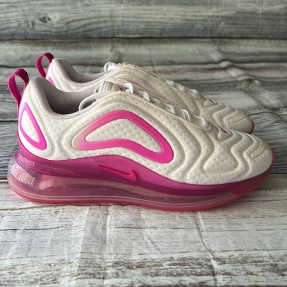 Nike Wmns Air Max 720 Pink Rise Sz 7 NWOT - Picture 4 of 10